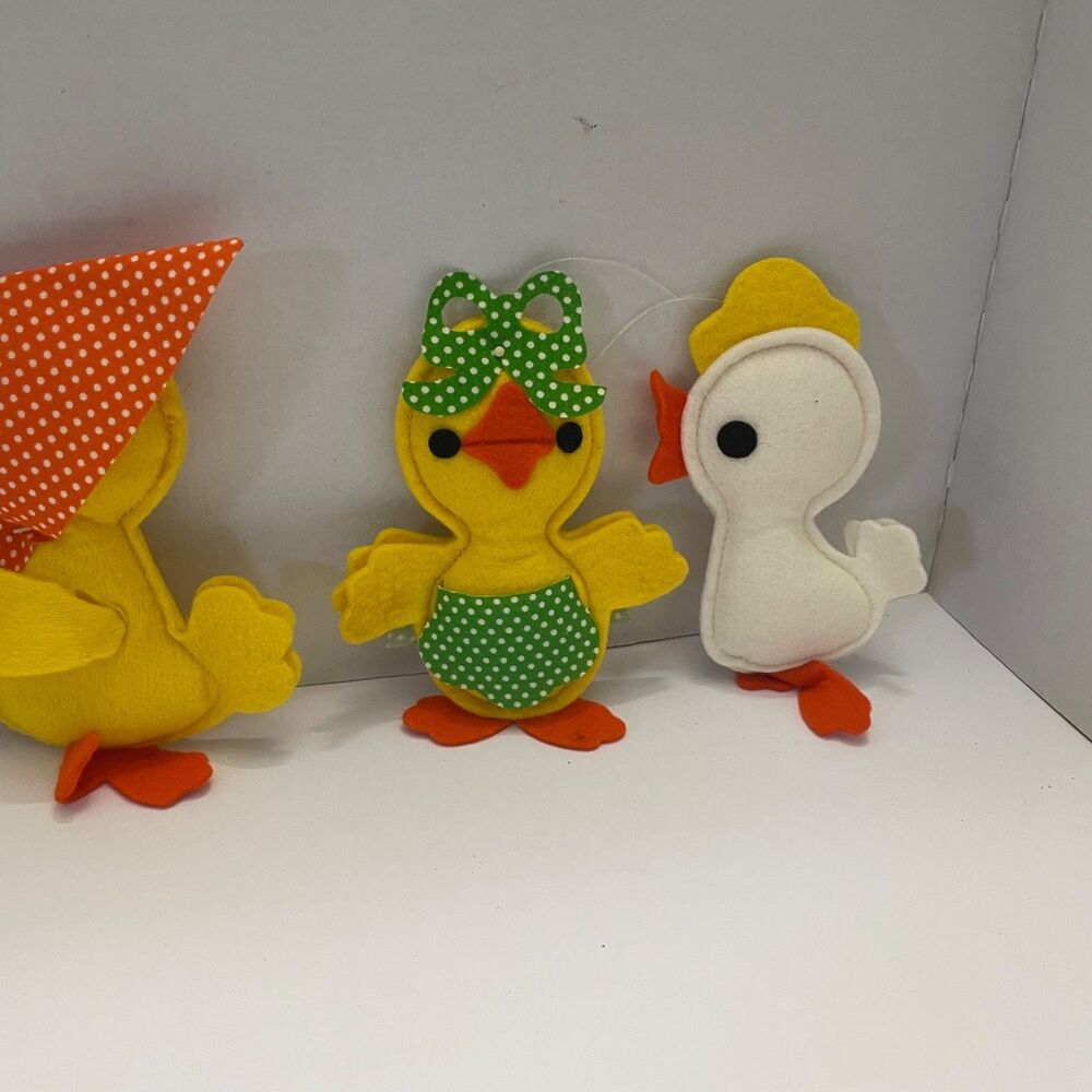 Vintage Judis Orijinals Ducklettes Soft “ T “ Touch Mobile Character Replacement - Picture 4 of 10